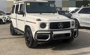 Mercedes-Benz G-Class G 63 AMG 2021 Off white