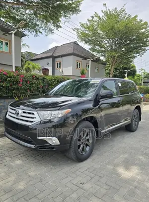 Toyota Highlander 2012 Black