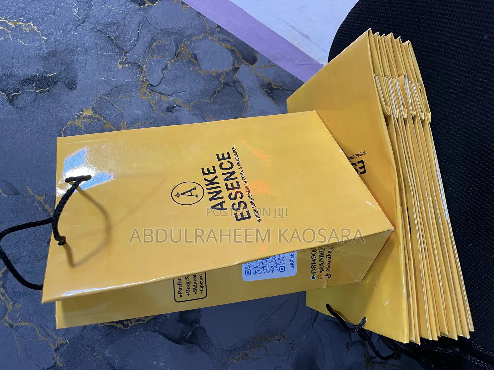 Customize Paper Bag