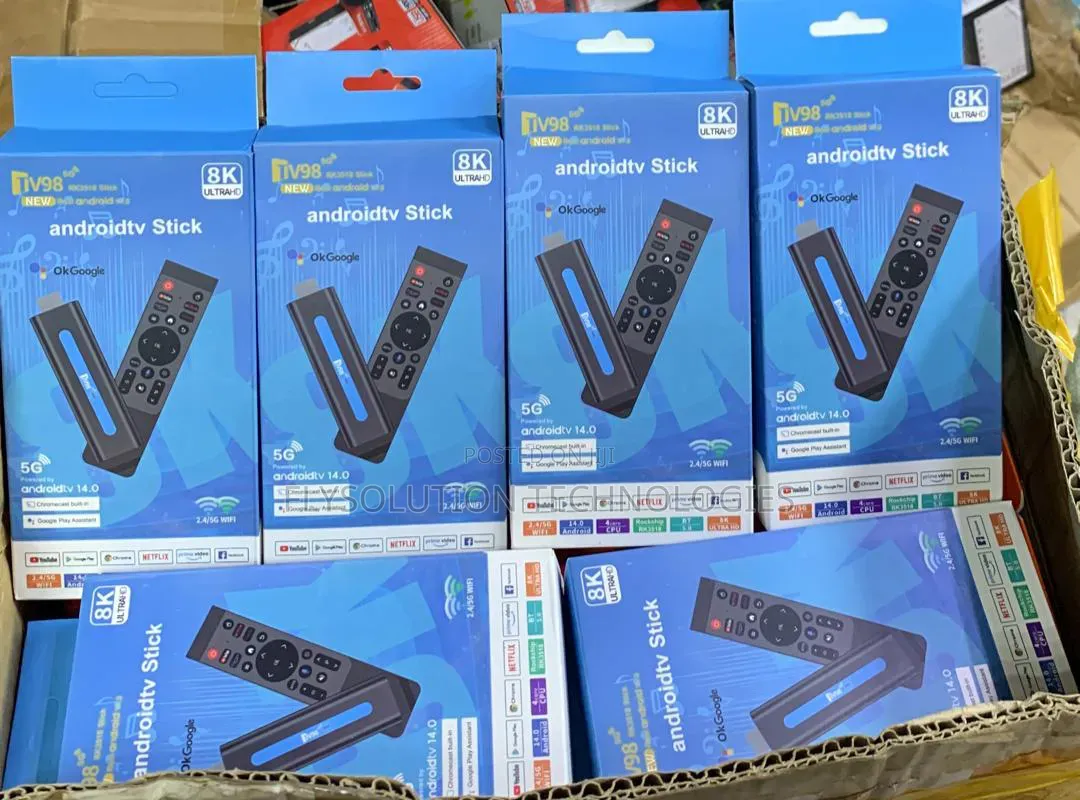 Tv98 Brand Android 14.0 Tv Sticks