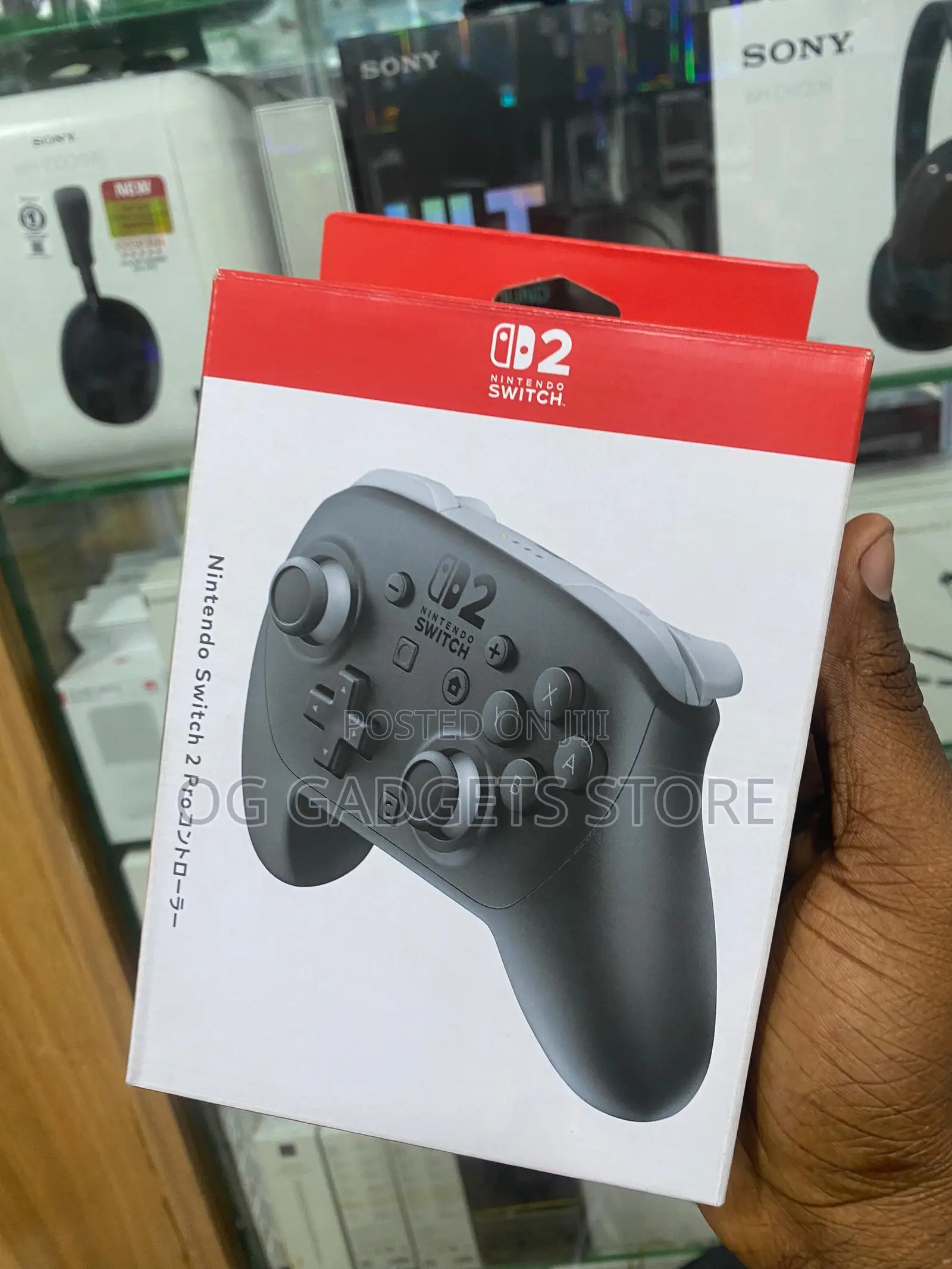 Nintendo Switch 2 Pro Pad