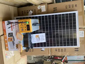 300watts Solar Generator With 50watts Panel,2bulbs and Adapter