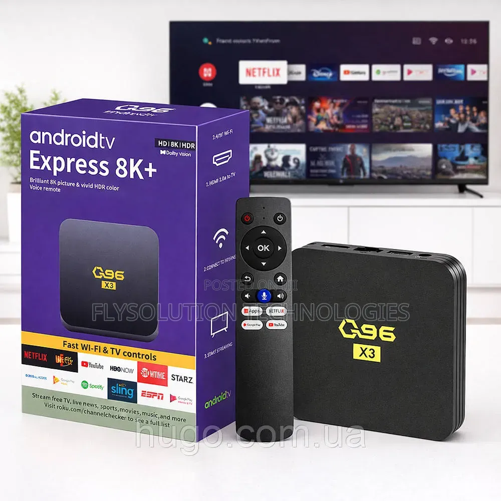 G96 X3 Android Tv Box