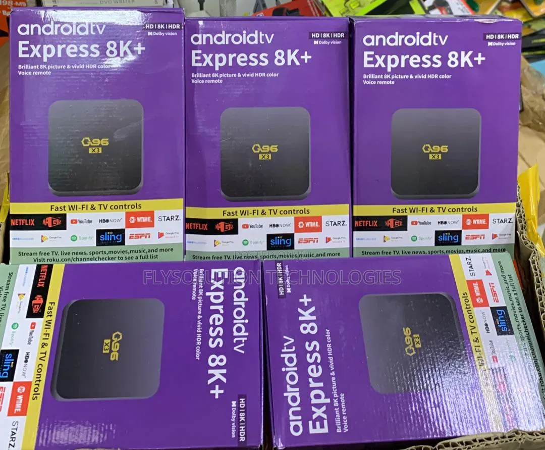 G96 X3 Android Tv Box