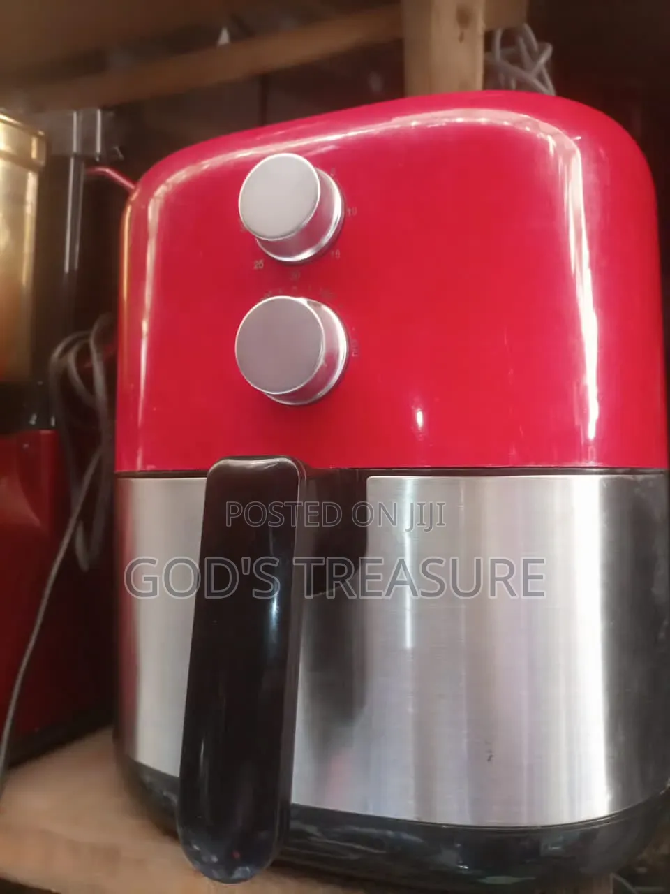 Air Fryer Available