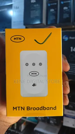 Brand New MTN Broadband 4g Mifi Router (Connects 8 Devices)