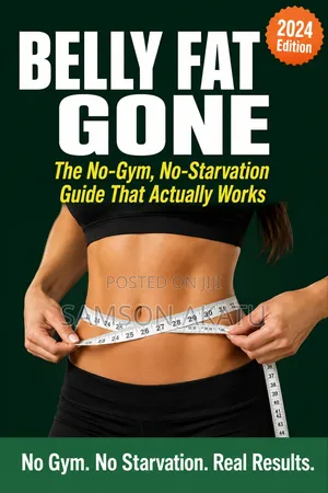 Lose Belly Fat Fast — No Gym No Diet PDF Guide Instant Download