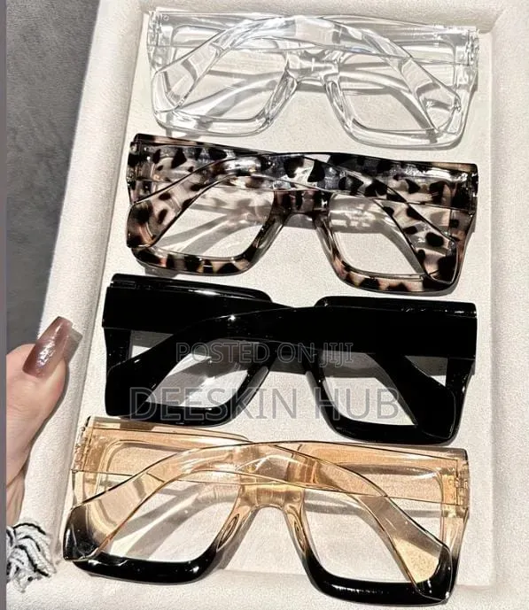 Oversized Square Clearglasses