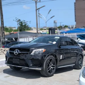 Mercedes-Benz GLE-Class 2016 Black