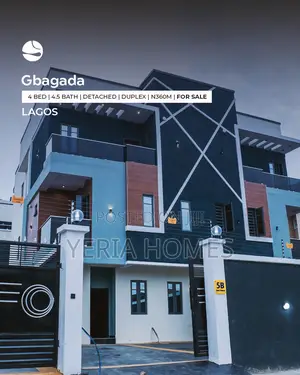 4bdrm Duplex in Gbagada for sale