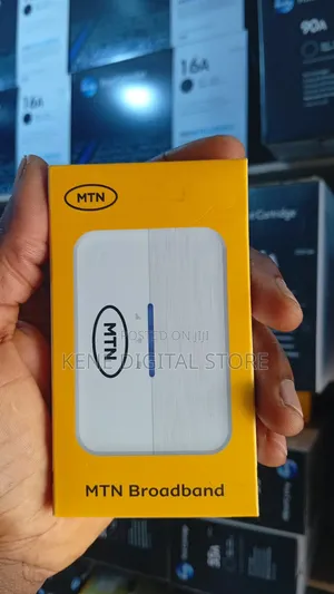 MTN Lte Cat4 Pocket Mifi (Connects Up to 8 Devices)