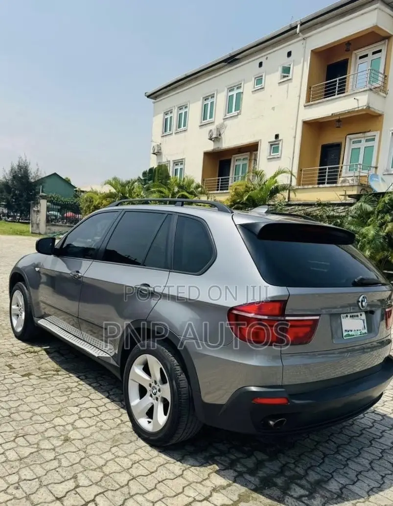 BMW X5 2010 Gray