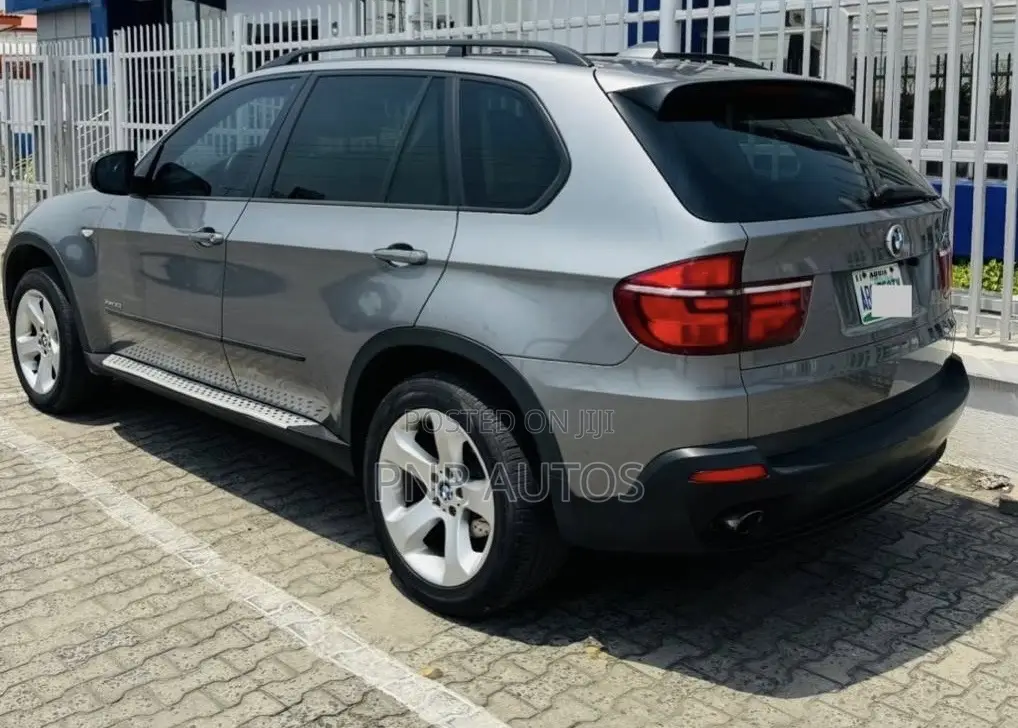 BMW X5 2010 Gray