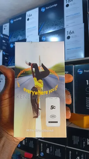 Brand New MTN 5g Broadband Mobile Wifi Router (Zlt X32u)