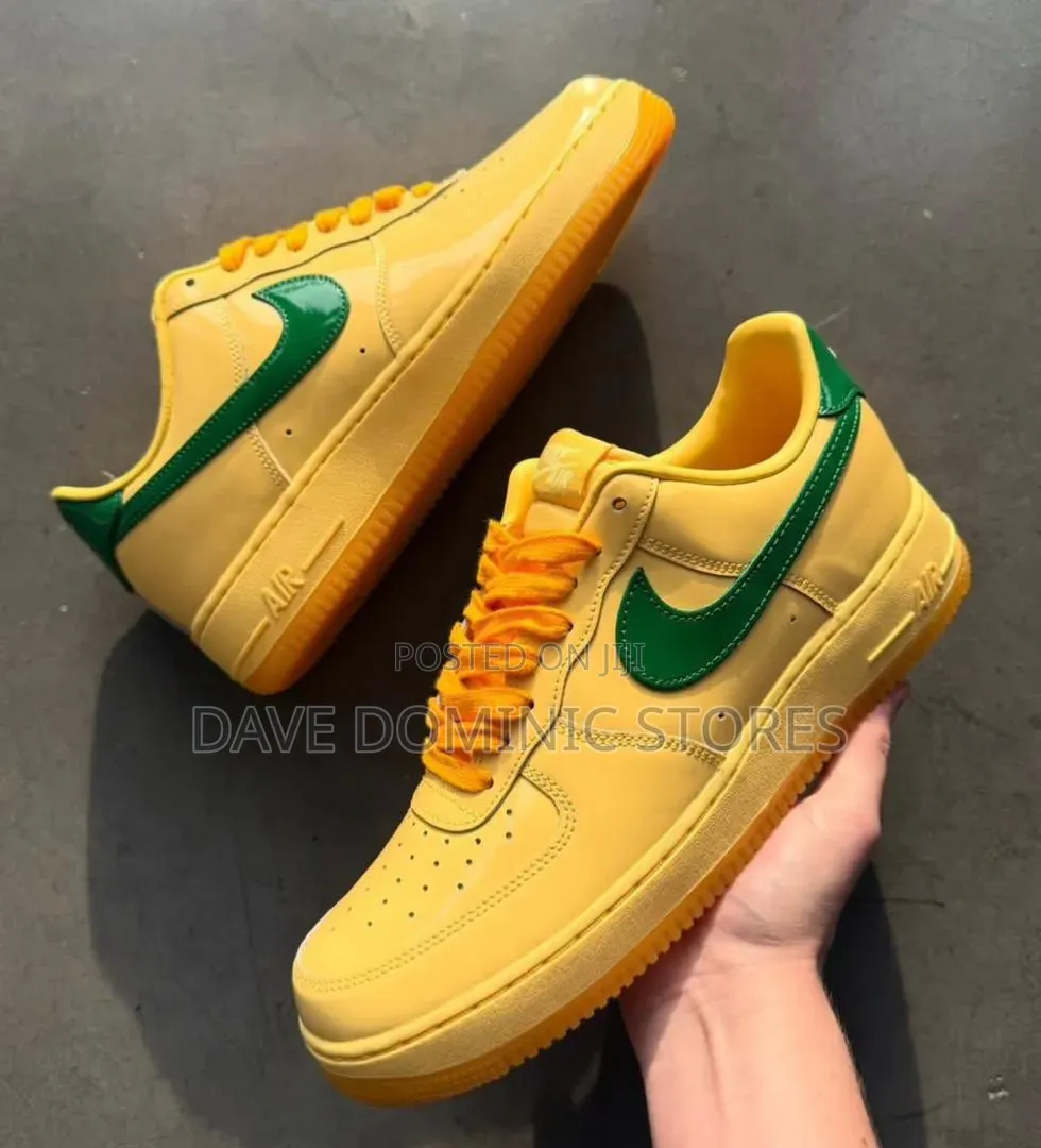Nike Air Force Sneakers (Limited Quantity)