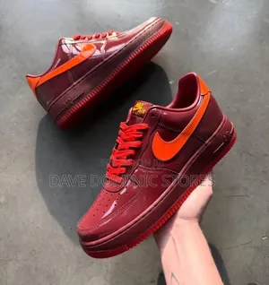 Nike Air Force Sneakers (Limited Quantity)