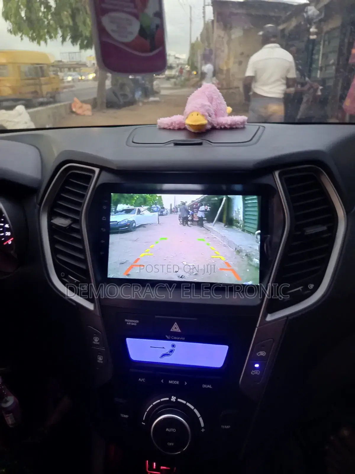 Hyundai Santa Fe Android Screen (2013/2016) With GPS Navigation (Map)