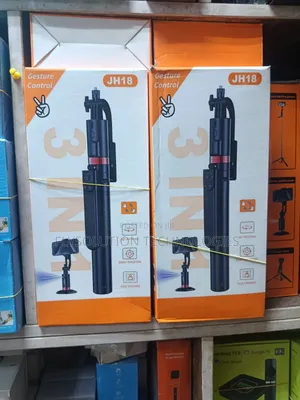 Jh18 3-in-1 Smart Selfie Stick Tripods