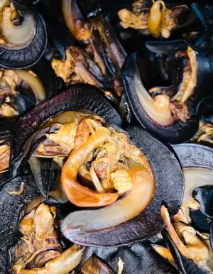 Crayfish Snail Oil Fish Ogiri
