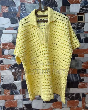 Crochet Unisex Shirt