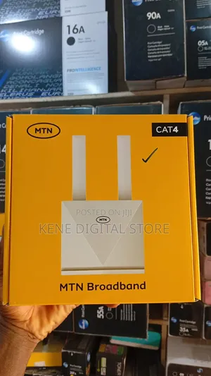 Brand New MTN Broadband Desktop Router (Connects 32 Devices)