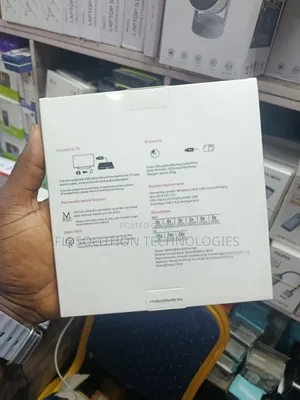 Lg Ultra Slim Portable DVD Writer