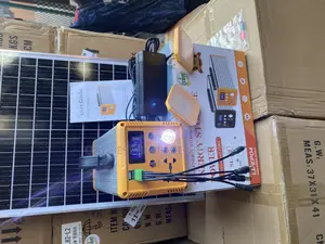 300watts Solar Generator With 50watts Panel 2bupbs and Adapter