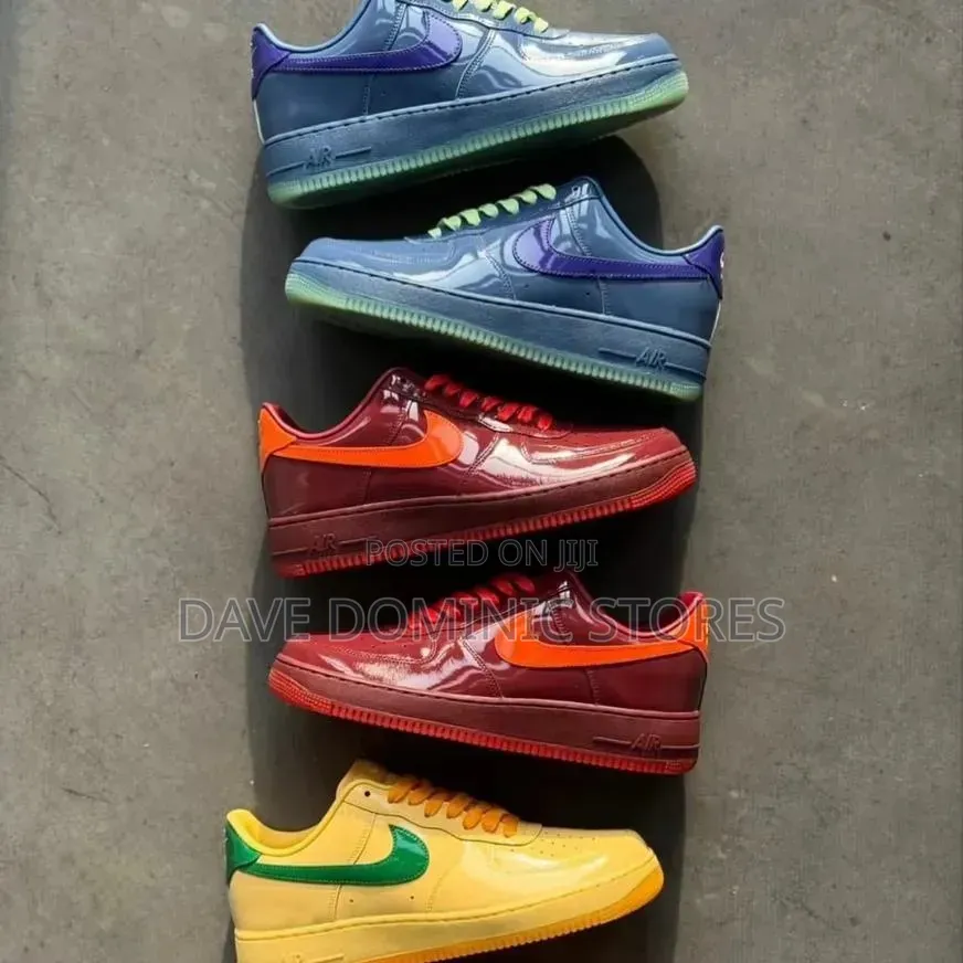 Nike Air Force Sneakers (Limited Quantity)