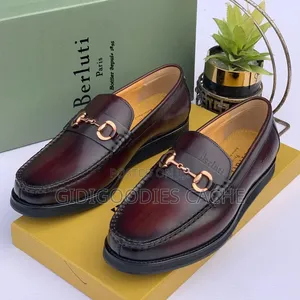 Berluti Horsebit Loafers
Glossy