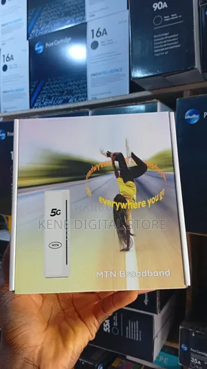 Super Fast MTN 5g Wifi Router With Lan Port (Home Office)