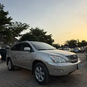 Lexus RX 2007 Silver