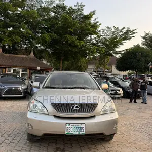 Lexus RX 2007 Silver