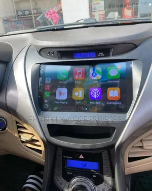 Hyundai Elantra 2010-2015 Navigation Apple Carplay Screen