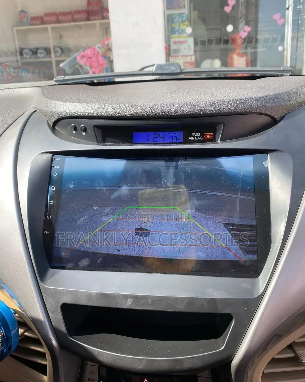 Hyundai Elantra 2010-2015 Navigation Apple Carplay Screen