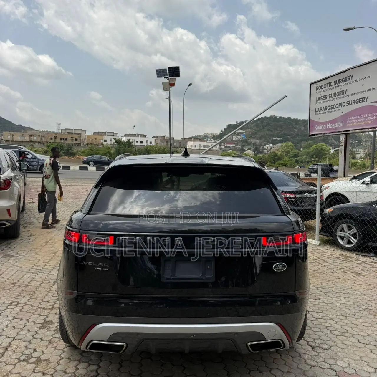 Rover Vitesse 2018 Black