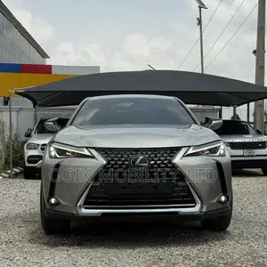 Lexus UX 200 2021 Gray
