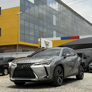 Lexus UX 200 2021 Gray