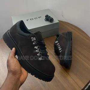 FDCP Lace Up Sneakers