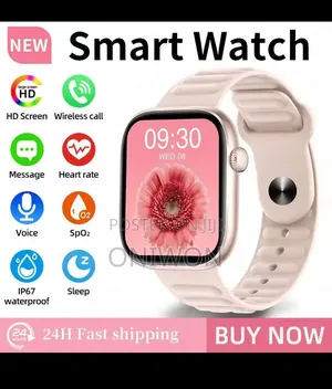 Lige Lightweight Body Sport Fitness Smartwatch.