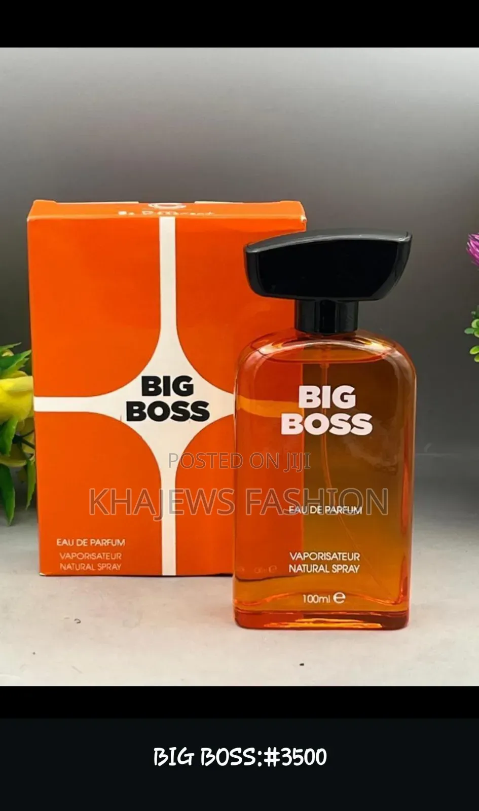 Big Boss Perfume
