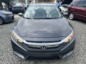 Honda Civic LX 4dr Hatchback (1.5L 4cyl) 2017 Gray