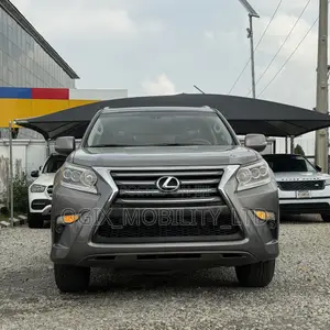 Lexus GX 2018 Gray