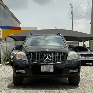Mercedes-Benz GLK-Class 350 4MATIC 2012 Black