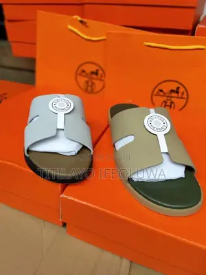 Palm Slippers / Shoe