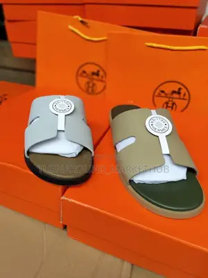 Palm Slippers / Shoe