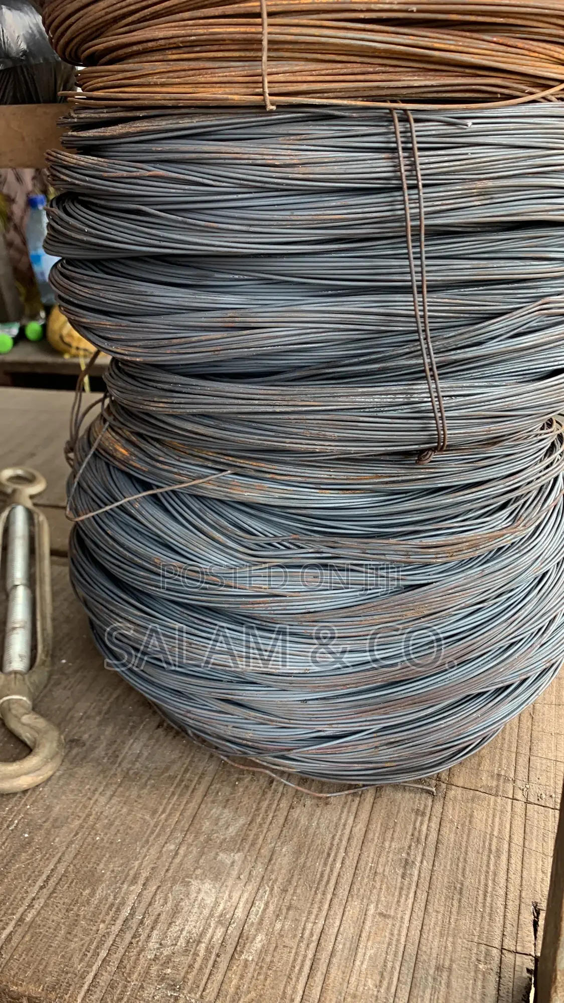 17kg Binding Wire Roll – Strong Wire for Construction Reinforcement