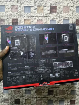 Asus Rog Strix X870e-e Gaming Wifi Motherboard