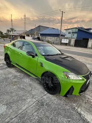 Lexus IS 250 2007 Green