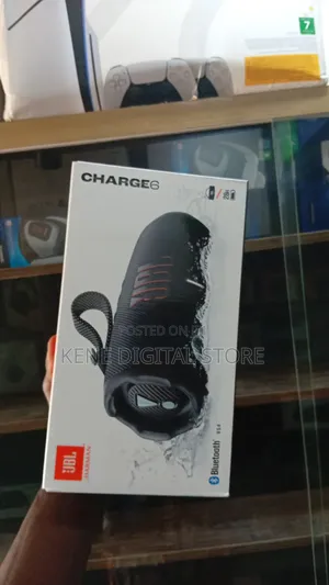 Brand New JBL Charge 6 Bluetooth Speaker (28hrs Battery)