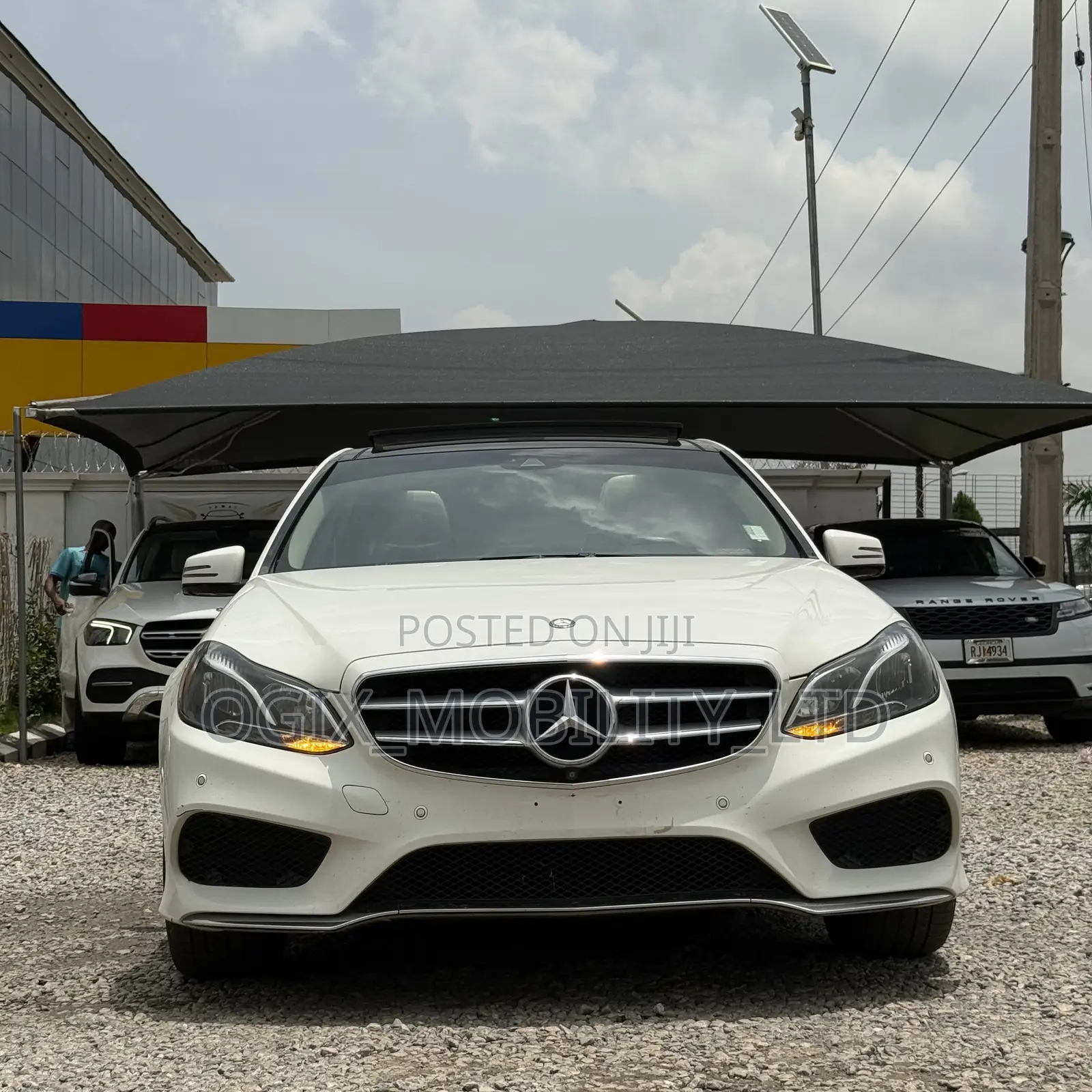 Mercedes-Benz E350 2014 White